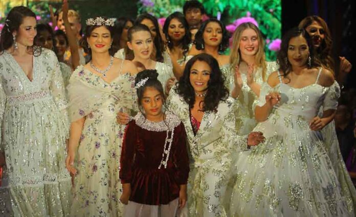 Kirti Rathore's Moonstruck collection takes New York Fashion Week by storm