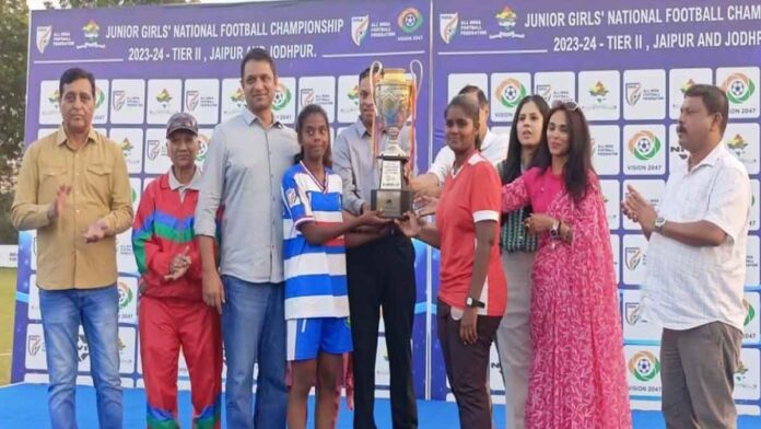 Junior Girls National Football Championship, Goa Champion