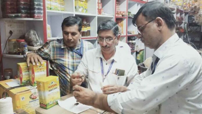 Health department seized samples of ghee of various brands being sold in the markets