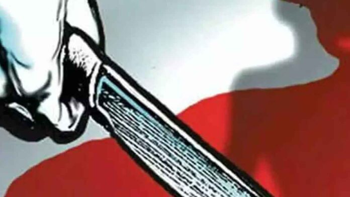 Fatal attack on woman with knife