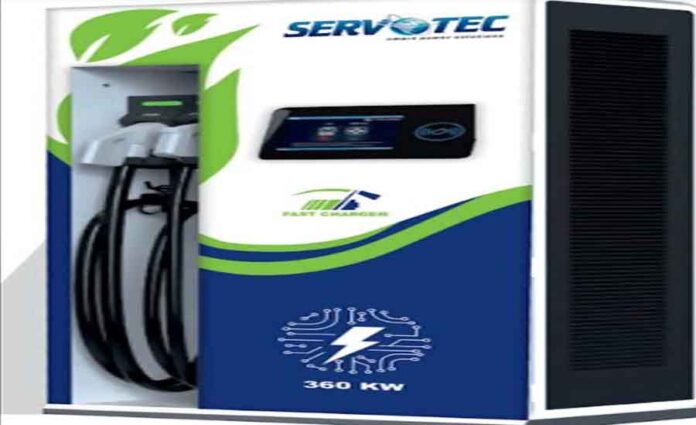 SERVOTECH POWER SYSTEMS LTD APPROVED DECLARATION OF DIVIDEND