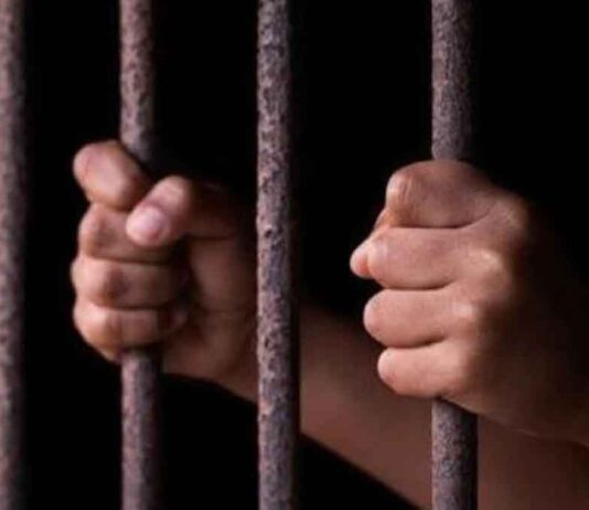 भजन की आवाज को लेकर पुजारी से मारपीट करने वाले पिता-पुत्र हिरासत में History-sheeter in jail attempted suicide