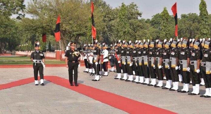 Lieutenant General Dheeraj Seth takes charge of South Western Command