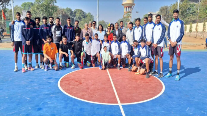 Inter University Basketball (Men) Competition