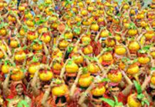 श्रीमद भागवत कथा ज्ञान यज्ञ समारोह में निकलेगी 551 महिलाओं की कलश यात्रा