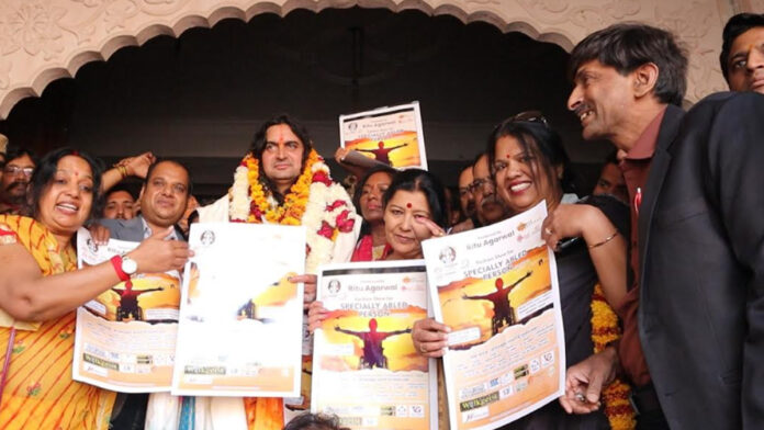 Fashion show for specially abled persons season 3 poster released