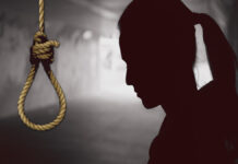 पांच माह के बच्चे को छोड़ विवाहिता फंदे से झूली