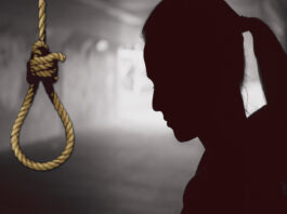 पांच माह के बच्चे को छोड़ विवाहिता फंदे से झूली