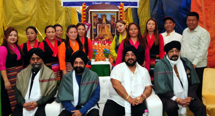 Tibetan culture dance organized in Tibetan market Jaipur