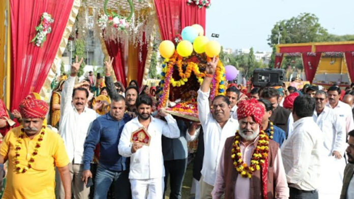Vishnu Gopal Welfare Institute conducted Tulsi Vivah