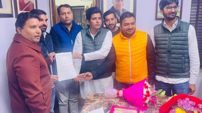 Abhimanyu Poonia becomes Youth Congress President of State Congress