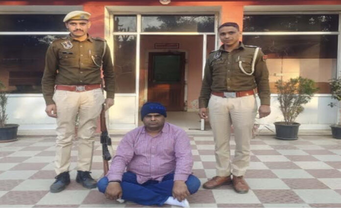 Notorious criminal Rakesh Boran, absconding for six months, arrested
