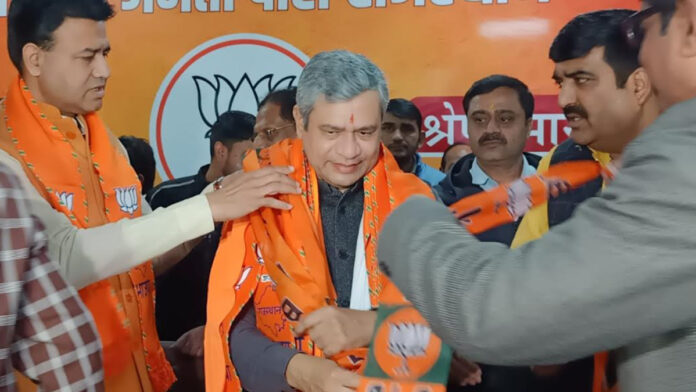 Union Railway Minister Ashwini Vaishnav