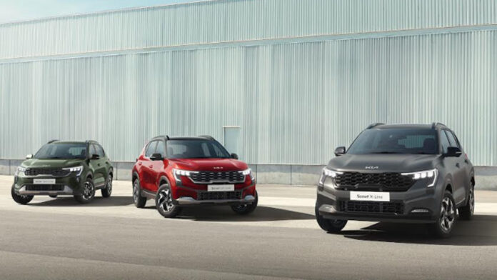 New Kia Sonet launched at Rs 7.99 lakh