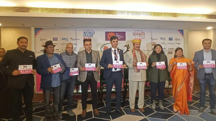 Route map of AU Jaipur Marathon released Route map of AU Jaipur Marathon released