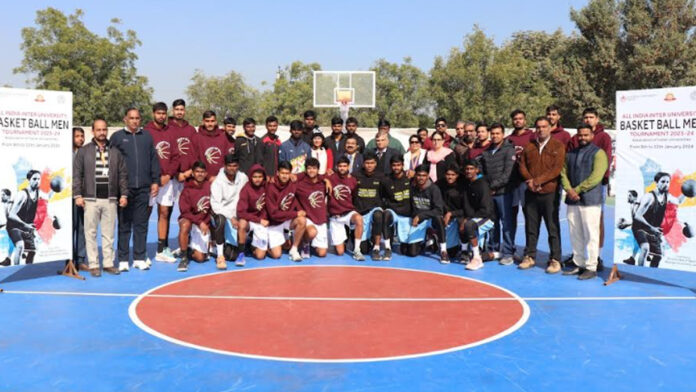 All India University-Inter Zonal Basketball Championship looks intensely competitive