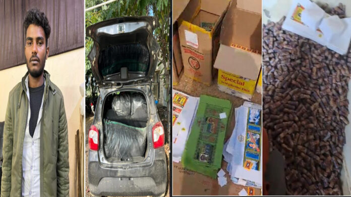State Crime Branch action: Fake beedi making factory caught in Jaipur