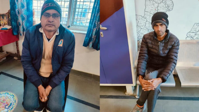 Assistant police sub-inspector and broker arrested for taking bribe