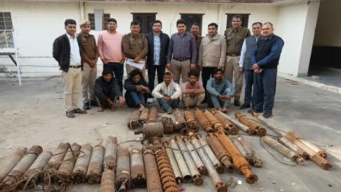 The gang involved in theft and embezzlement was exposed