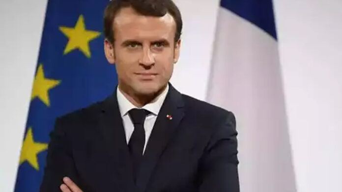 French President Emmanuel Macron on two-day visit to Jaipur ​
