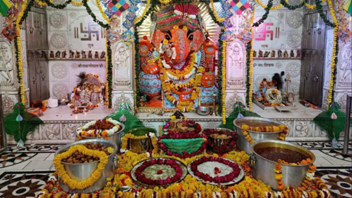 nahar ke Ganeshji Temple