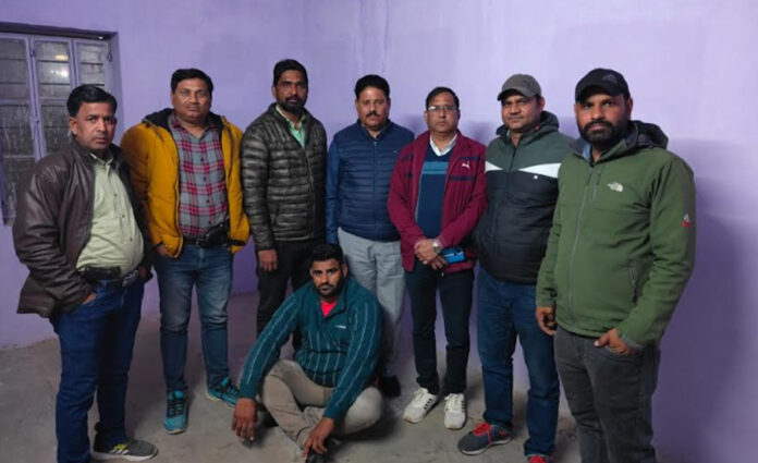 Anti Gangster Task Force arrested gangster Sher Singh alias Shera Pehalwan