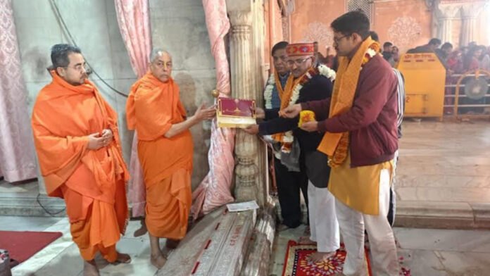 Govind Devji received invitation to Ayodhya Dham