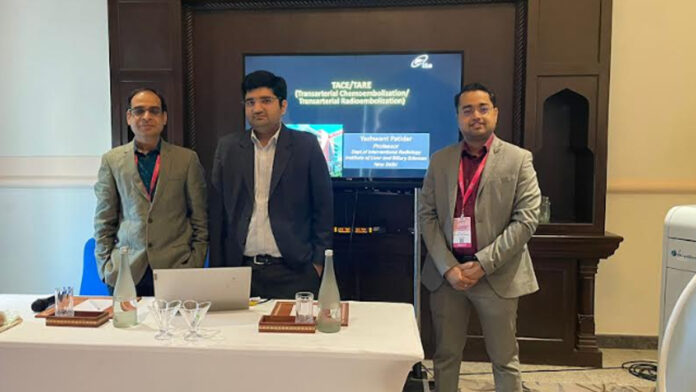 ISVIR Conference: Eight hundred delegates-experts from twenty-three countries delivered lectures on Interventional Radiology.