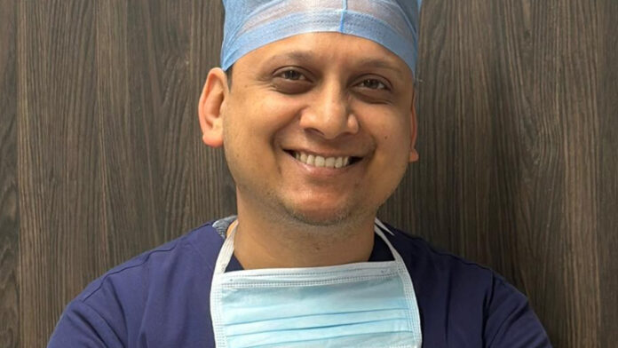 Doctor Modi did re-revision hip replacement surgery