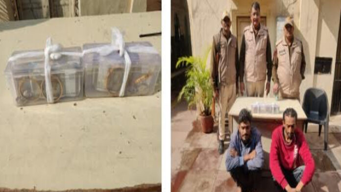 Two vicious Nakbajans who stole from the house arrested
