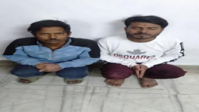 Two miscreants who stole vehicles to satisfy drug addiction arrested