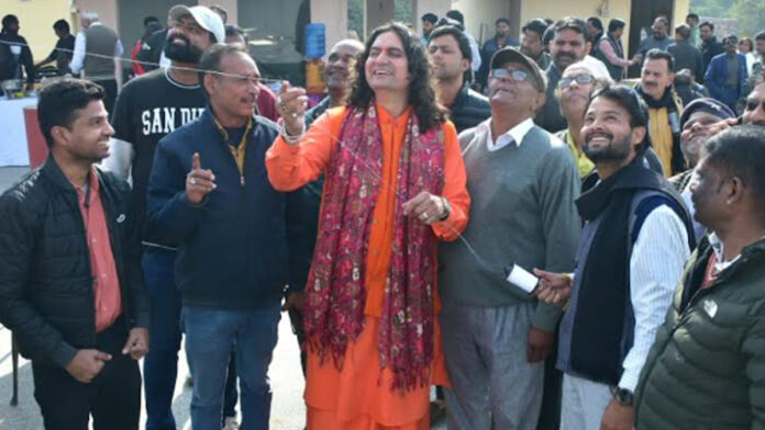 Kite Festival at Pink City Press Club