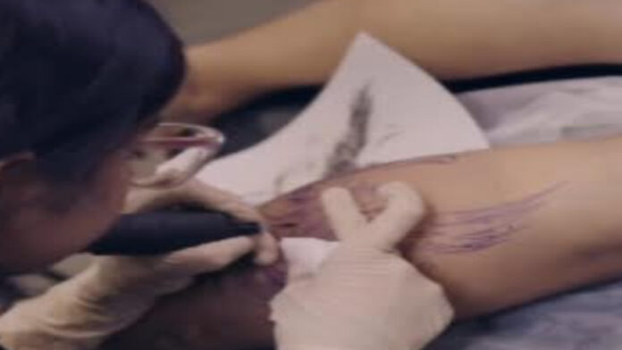 Arjun Kapoor's new tattoo