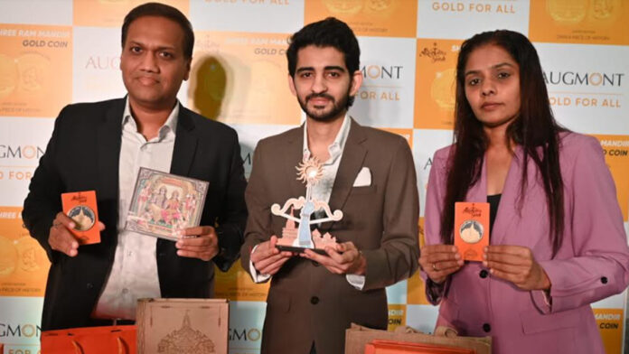 Augmont Gold Key Shri Ram Mandir Coin Kit is dedicated to the renovation of Ram Mandir