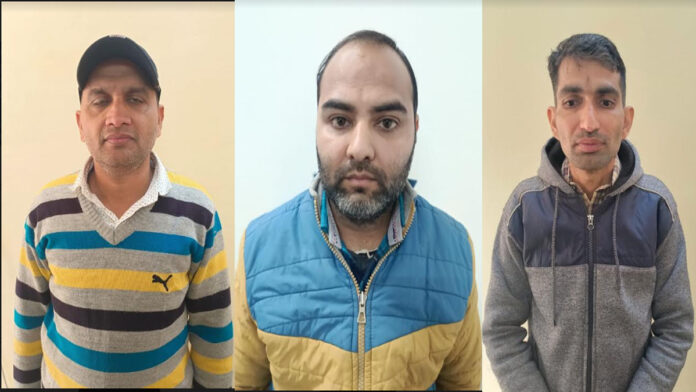 Physiotherapist arrested in paper leak case