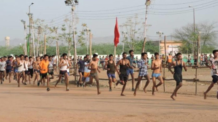 Army recruitment rally starts in Sriganganagar