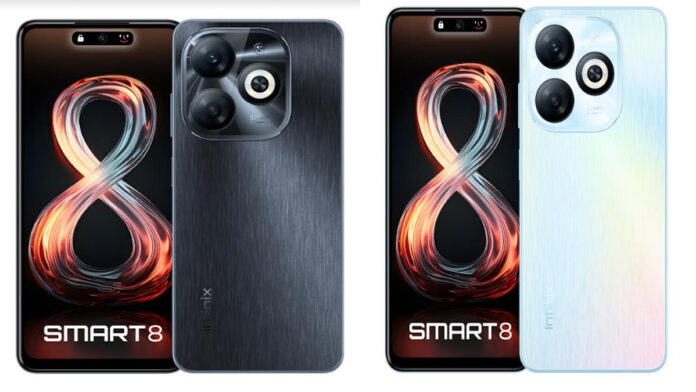 Infinix launches Smart 8 with unmatched camera capabilities and beauty