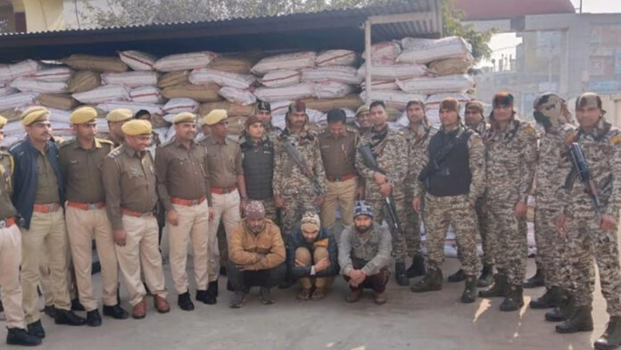 Four smugglers of interstate Mewat gang arrested in milk powder fraud worth one crore