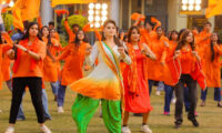 Urvashi Rautela's heart beats for her country