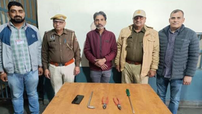Vicious Nakbajan, who came to Jaipur from Udaipur and committed theft, arrested