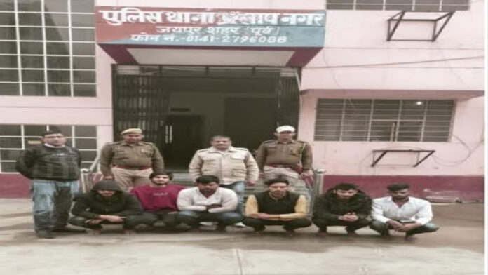 Six suspects planning to loot gold arrested