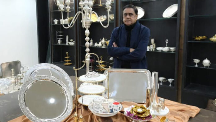 Special tableware from Jaipur will be used for Ambani pre-wedding celebration.