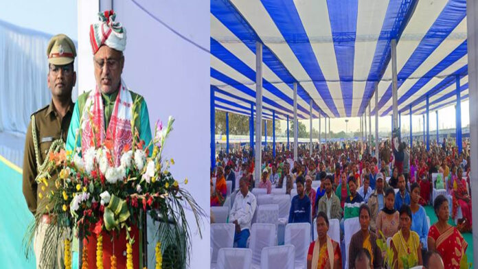 Union Minister Arjun Munda. ​
