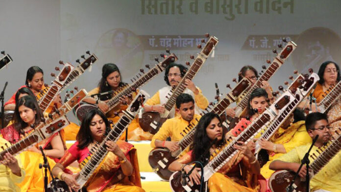 Spring came with a swing in Jawahar Kala Kendra