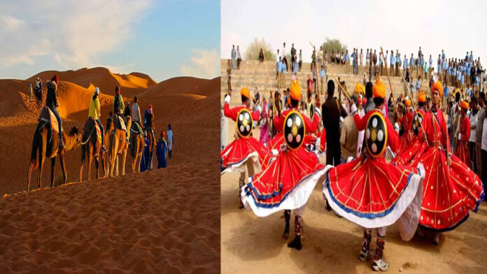Desert festival