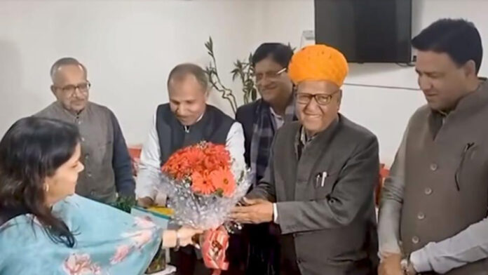 Senior BJP leader Lakhawat appointed chairman of Rajasthan Heritage Authority