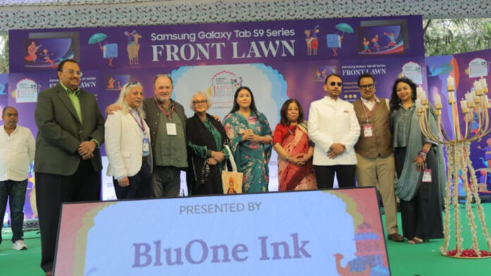 Deputy Chief Minister Diya Kumari inaugurates Jaipur Literature Festival