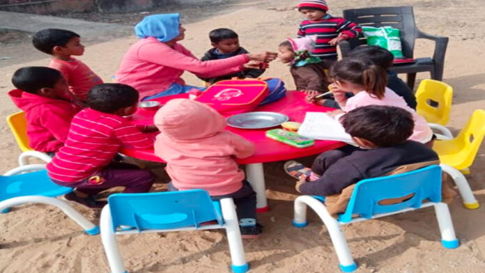 Anemia screening done in Shakti Diwas