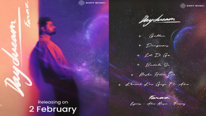 Get ready to go on a joyous journey of Punjabi pop with Faraz's 'Daydream'.