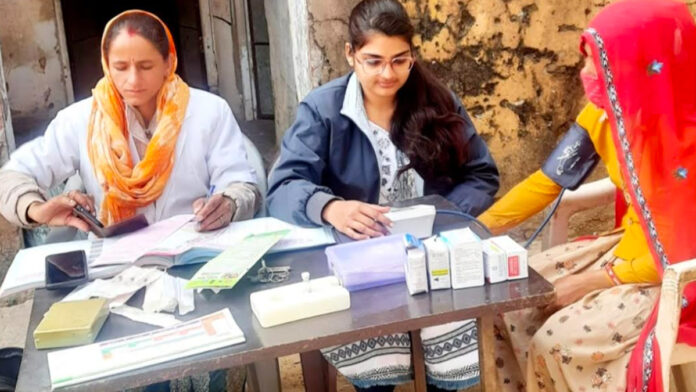 Vaccination sessions organized on MCHN Day in the district